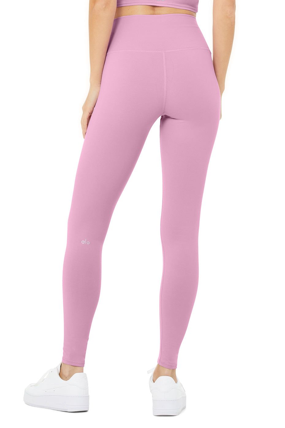 High-Waist Airbrush Legging - Pink Lavender sold by Alo Yoga product image thumbnail 2