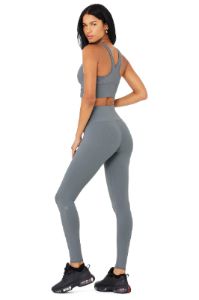 Wild Thing Bra & High-Waist Airbrush Legging Set sold by Alo Yoga