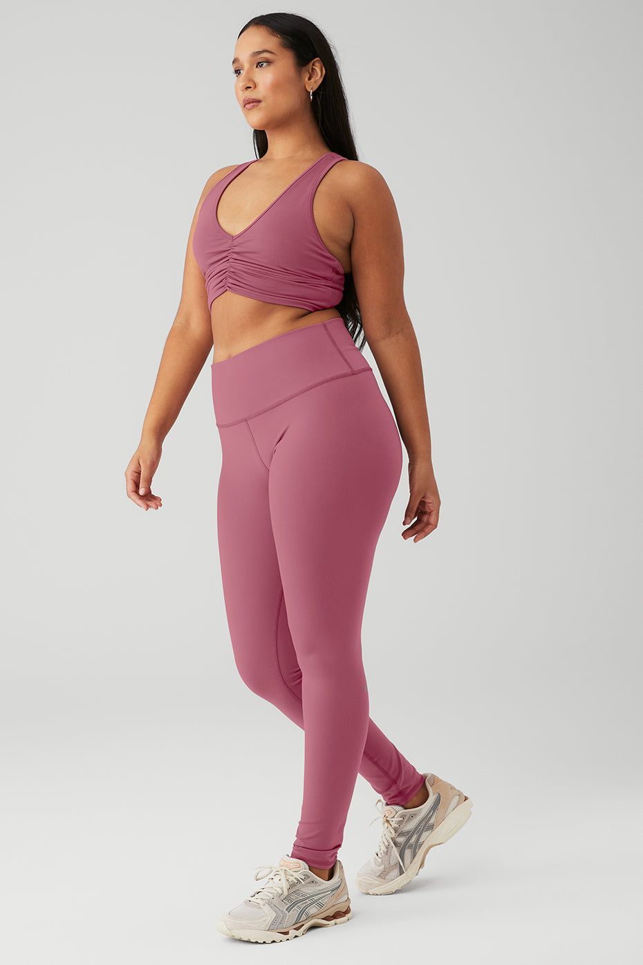 High-Waist Airbrush Legging - Pink Lavender sold by Alo Yoga product image thumbnail 11