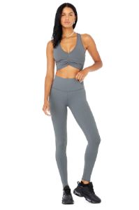 Wild Thing Bra & High-Waist Airbrush Legging Set sold by Alo Yoga