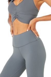 Wild Thing Bra & High-Waist Airbrush Legging Set sold by Alo Yoga