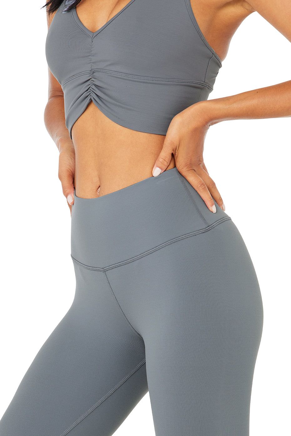 Wild Thing Bra & High-Waist Airbrush Legging Set sold by Alo Yoga product image thumbnail 8