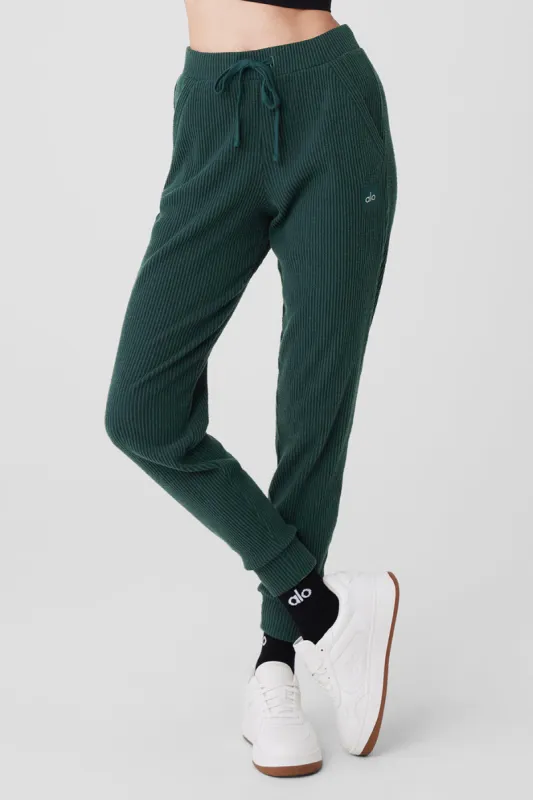 Muse Sweatpant - Midnight Green sold by Alo Yoga