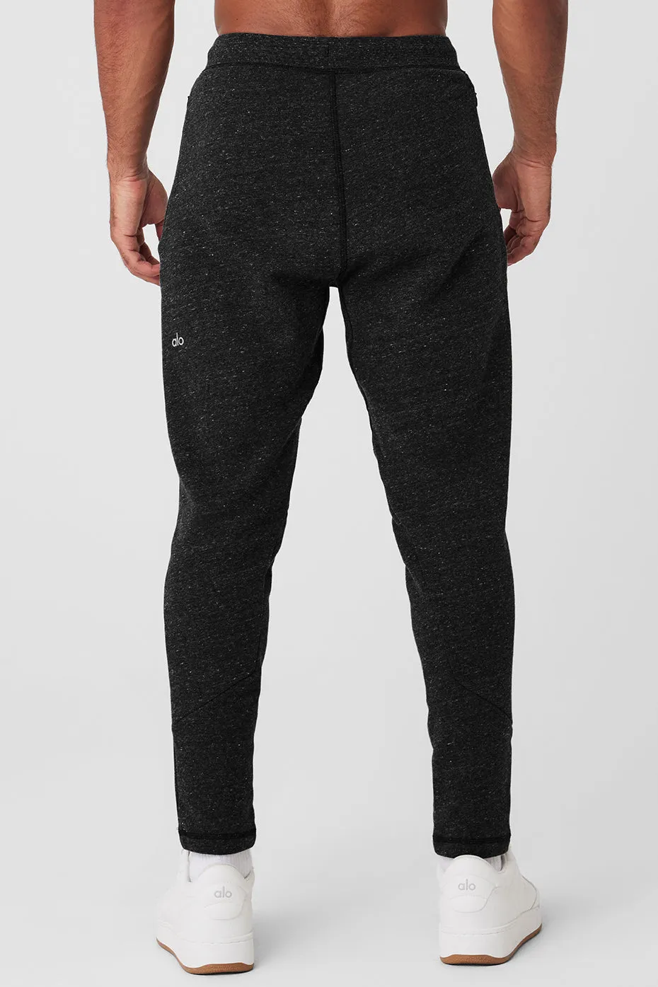 The Triumph Sweatpant - Charcoal Black Triblend sold by Alo Yoga product image thumbnail 2