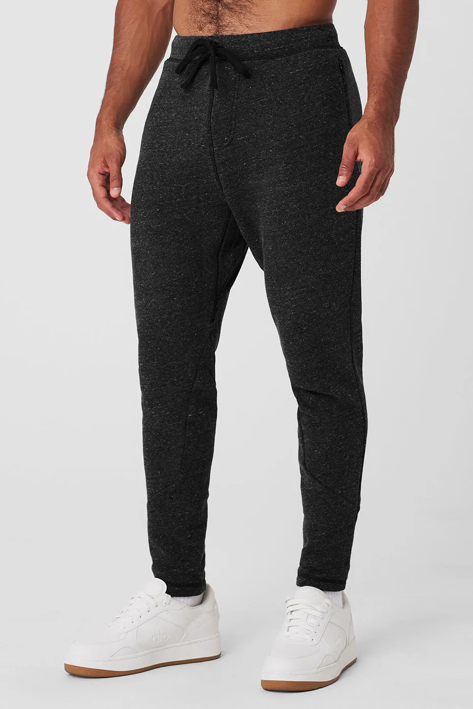 The Triumph Sweatpant - Charcoal Black Triblend sold by Alo Yoga product image thumbnail 3