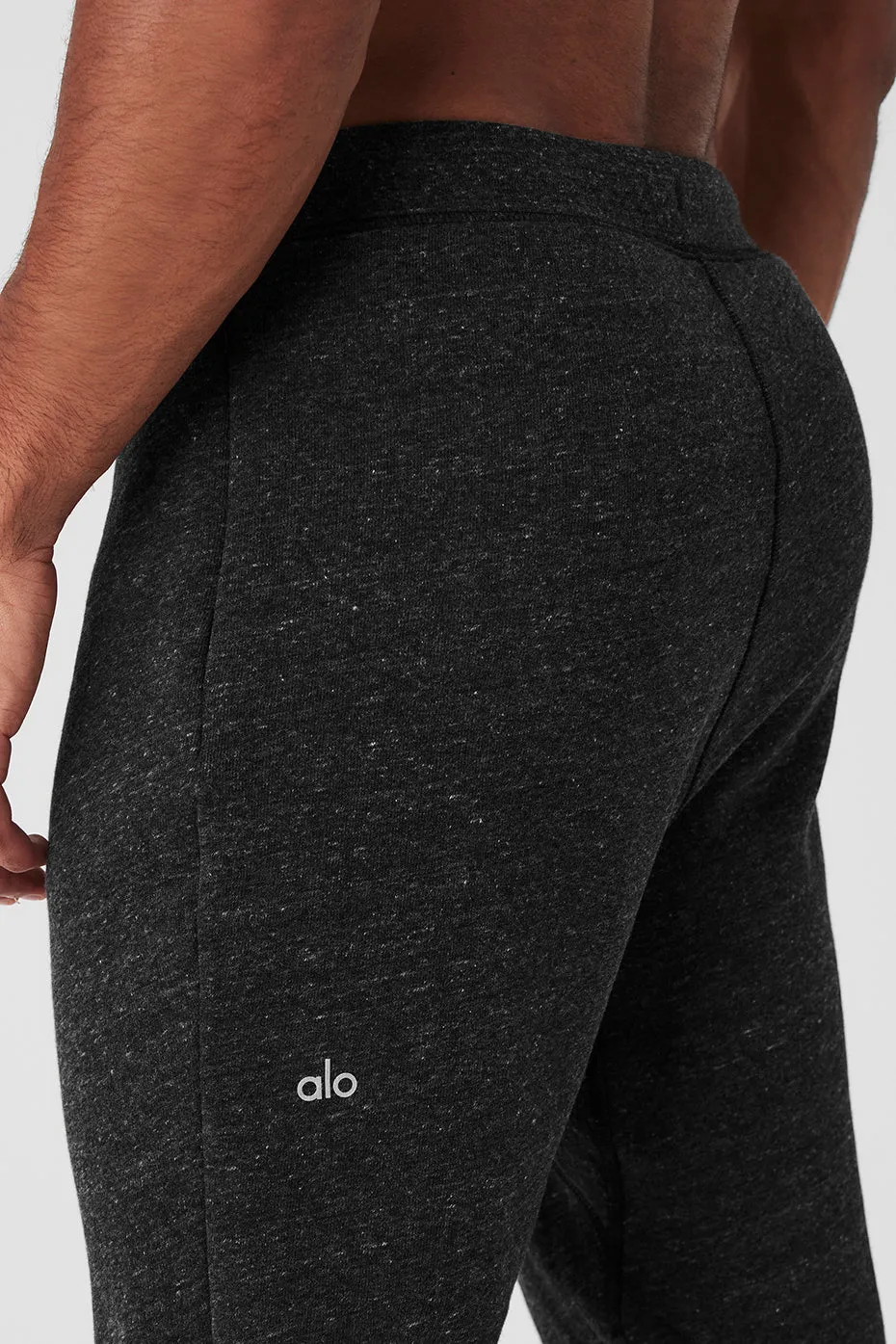 The Triumph Sweatpant - Charcoal Black Triblend sold by Alo Yoga product image thumbnail 5