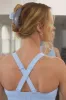 90's Claw Clip - Seashell Blue sold by Alo Yoga