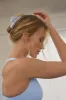 90's Claw Clip - Seashell Blue sold by Alo Yoga