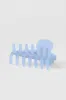 90's Claw Clip - Seashell Blue sold by Alo Yoga