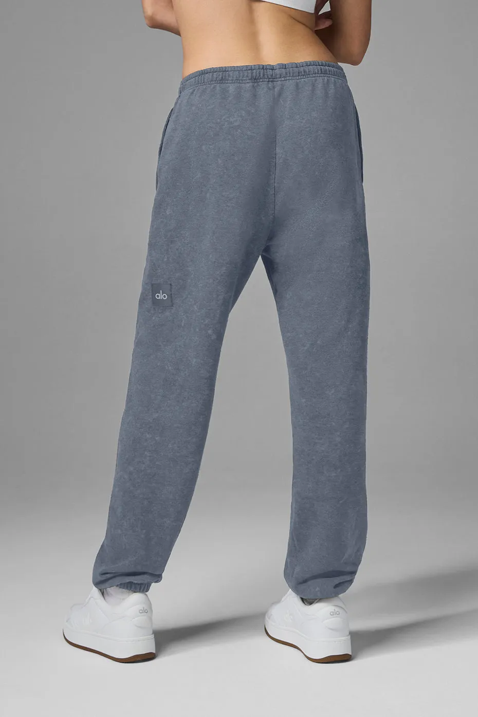 Chill Vintage Wash Sweatpant - Bluestone Wash sold by Alo Yoga product image thumbnail 4