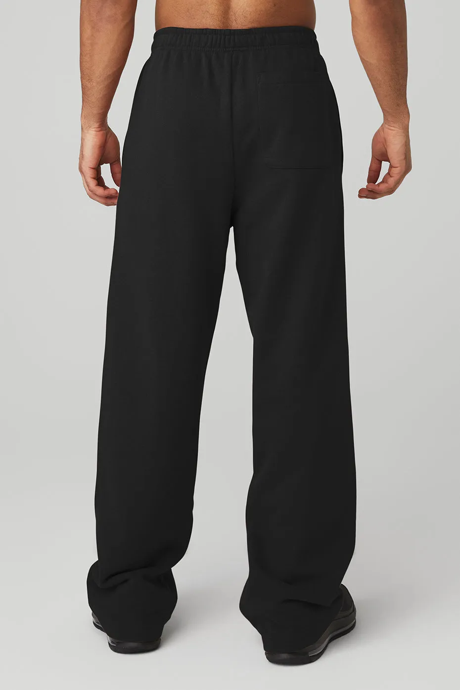 Renown Heavy Weight Sweatpant - Black sold by Alo Yoga product image thumbnail 2