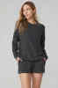 Soho Pullover - Anthracite sold by Alo Yoga