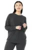 Soho Pullover - Anthracite sold by Alo Yoga
