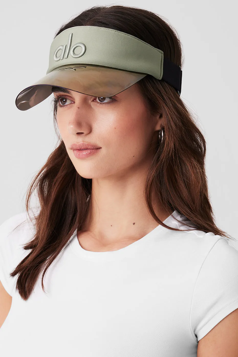 Airlift Solar Visor - Limestone sold by Alo Yoga product image thumbnail 2