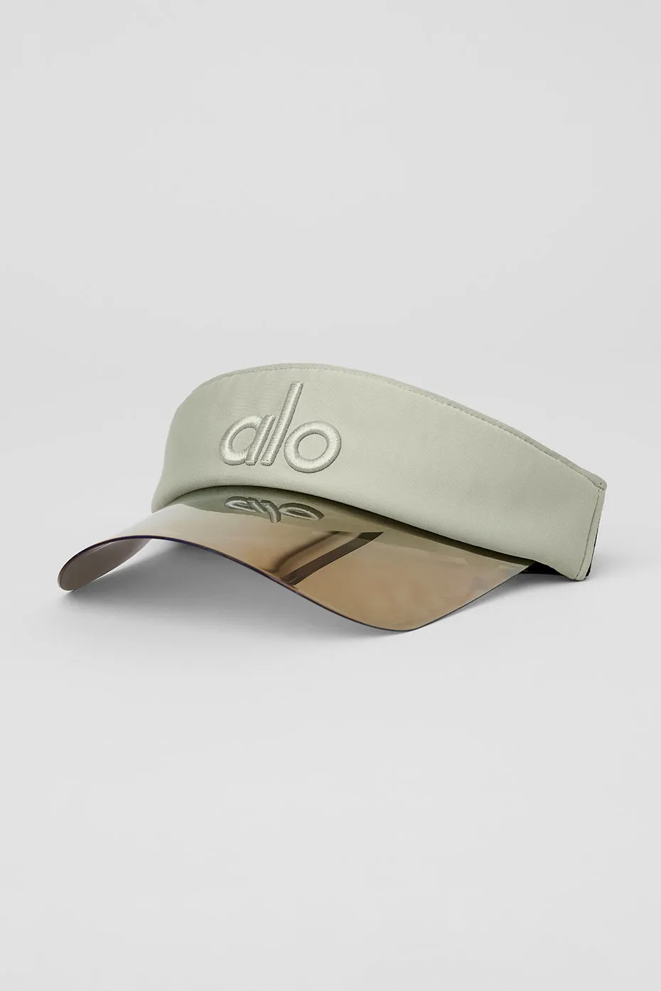 Airlift Solar Visor - Limestone sold by Alo Yoga