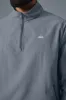 Lightweight Takeaway Track Pullover - Steel Grey sold by Alo Yoga