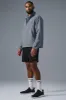 Lightweight Takeaway Track Pullover - Steel Grey sold by Alo Yoga