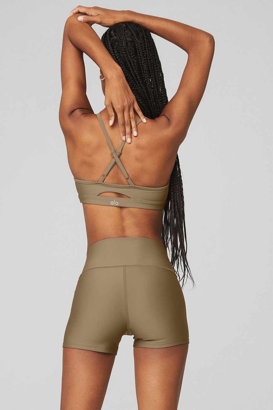 Airlift Intrigue Bra - Gravelstone sold by Alo Yoga product image thumbnail 3