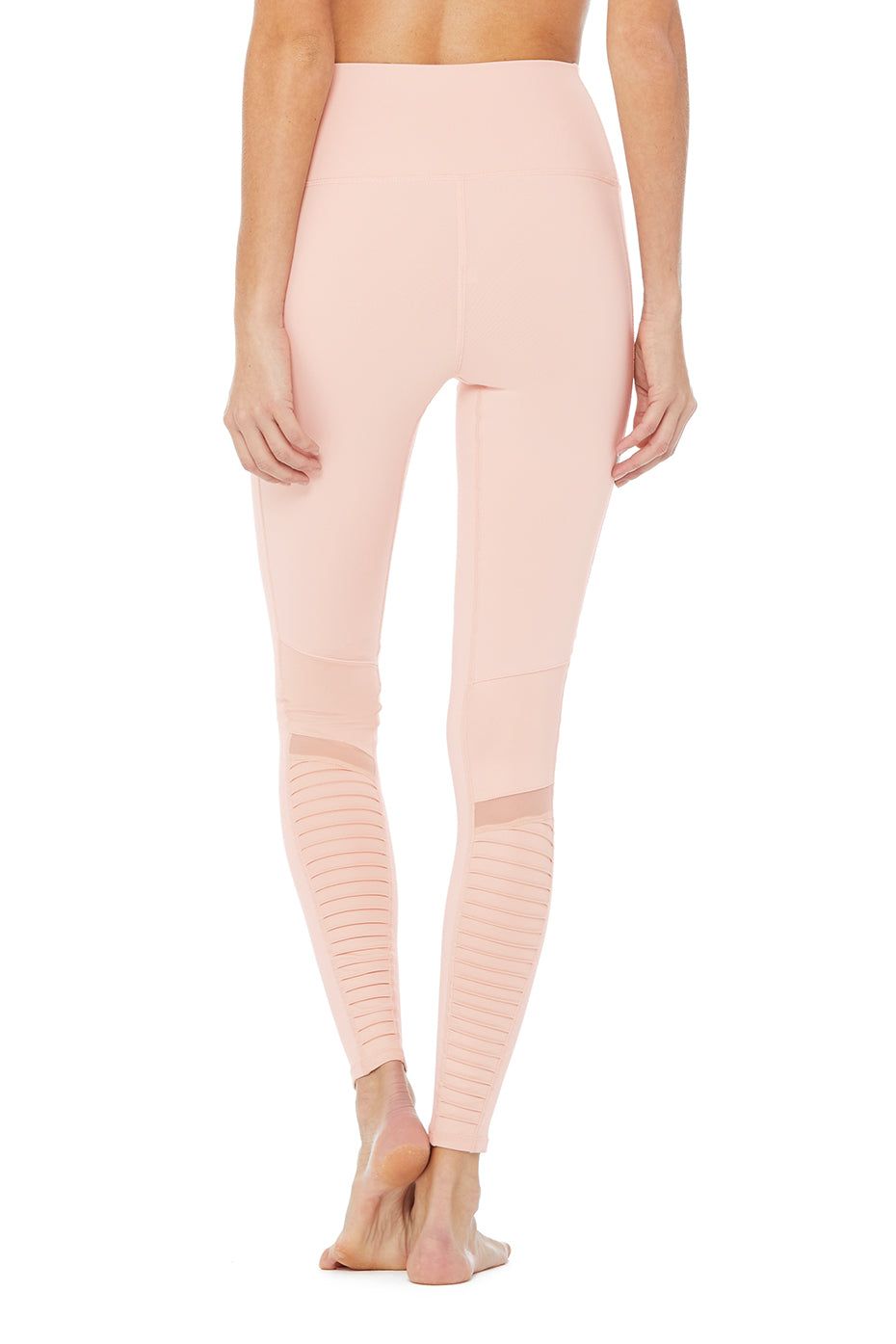 High-Waist Moto Legging - Nectar/Nectar Glossy sold by Alo Yoga product image thumbnail 3