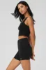 Ribbed Wellness Tank - Black sold by Alo Yoga