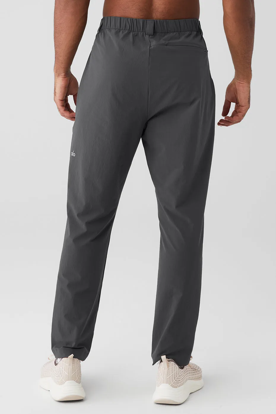 Co-Op Cropped Tech Trouser - Anthracite sold by Alo Yoga product image thumbnail 2