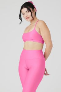 Airlift Intrigue Bra - Paradise Pink sold by Alo Yoga