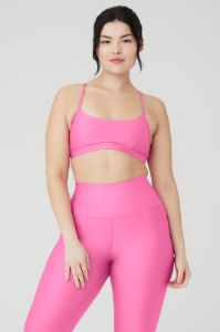 Airlift Intrigue Bra - Paradise Pink sold by Alo Yoga