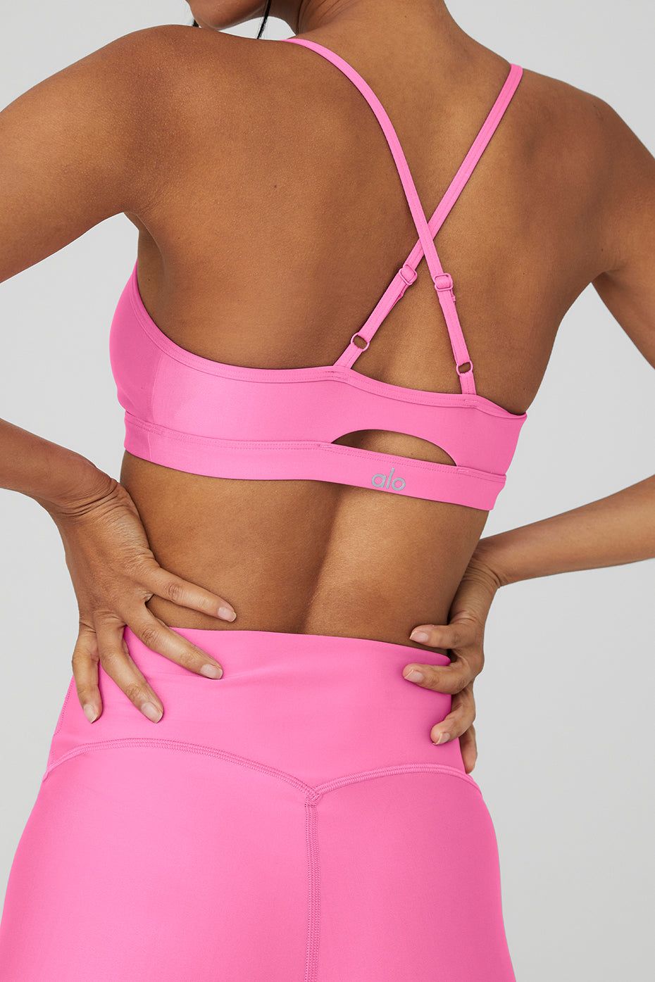 Airlift Intrigue Bra - Paradise Pink sold by Alo Yoga product image thumbnail 4