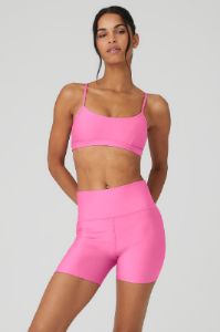 Airlift Intrigue Bra - Paradise Pink sold by Alo Yoga