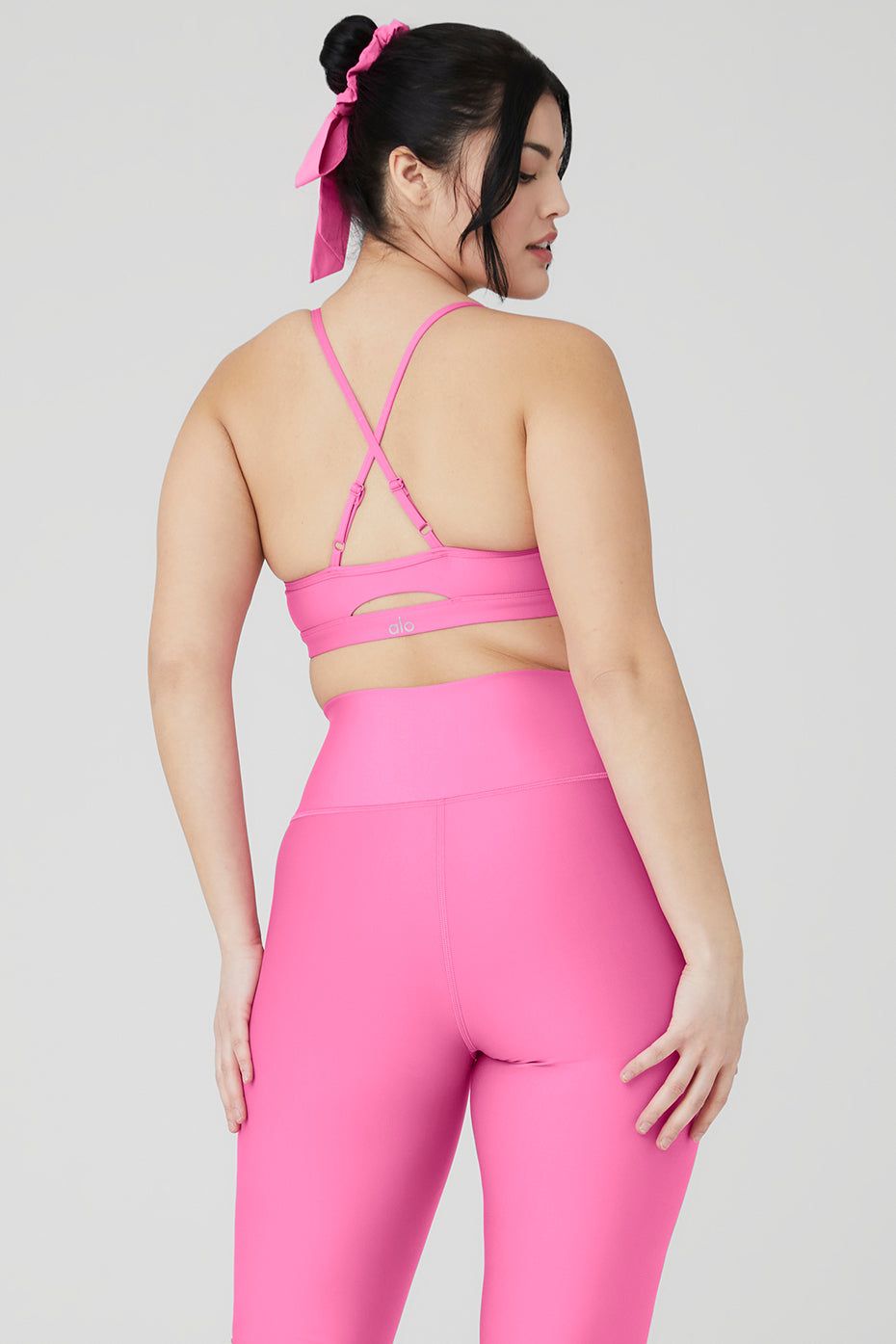 Airlift Intrigue Bra - Paradise Pink sold by Alo Yoga product image thumbnail 7