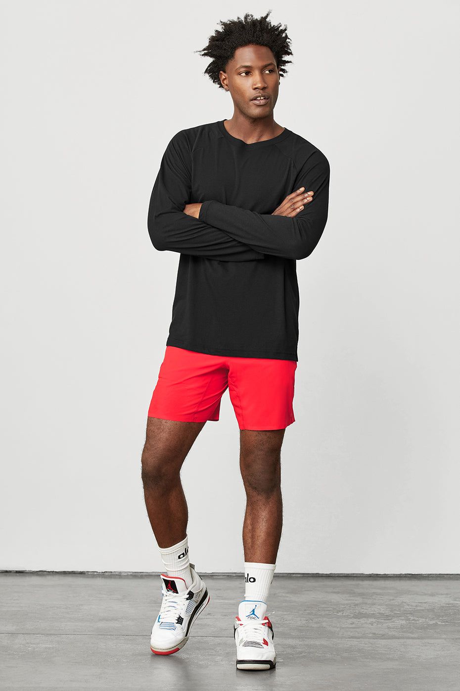 7” Advance 2-In-1 Short - Amplify Red sold by Alo Yoga product image thumbnail 4