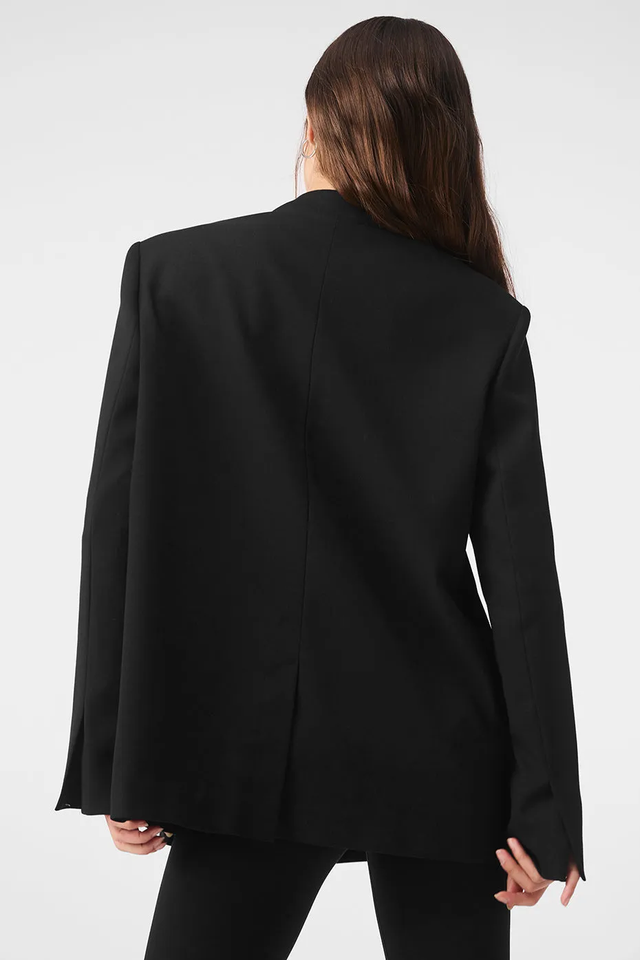 First-Class Blazer - Black sold by Alo Yoga product image thumbnail 2