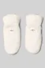 Faux Fur Mittens - Ivory sold by Alo Yoga