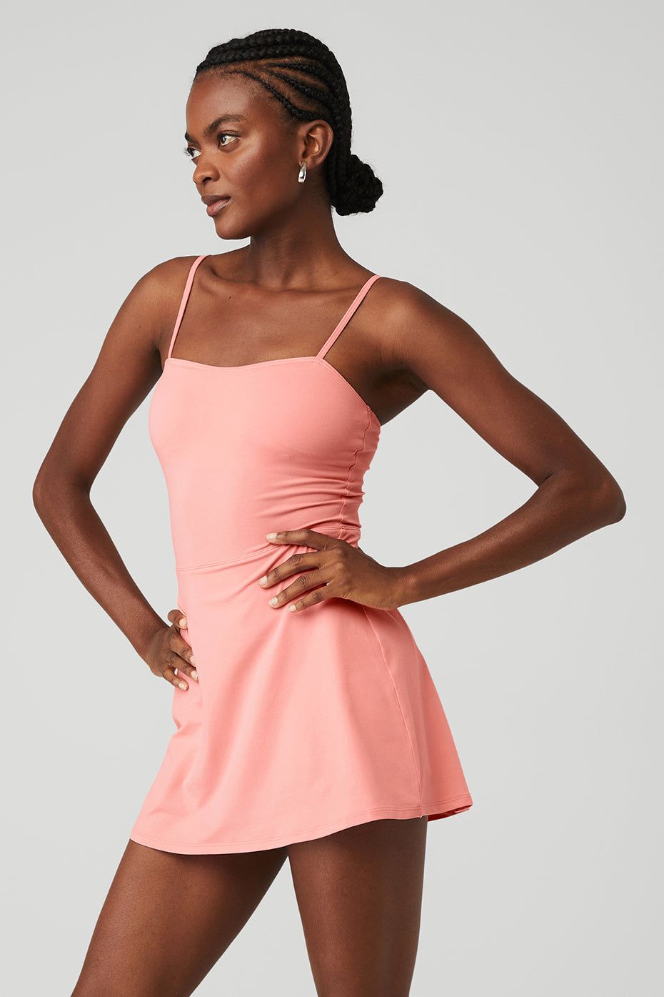Alosoft Courtside Tennis Dress - Strawberry Lemonade sold by Alo Yoga product image thumbnail 3