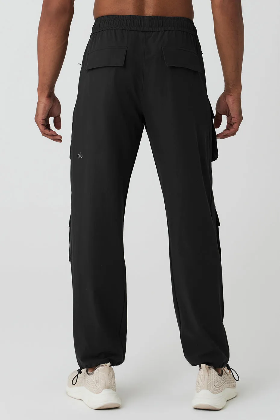 Cargo Venture Pant - Black sold by Alo Yoga product image thumbnail 2
