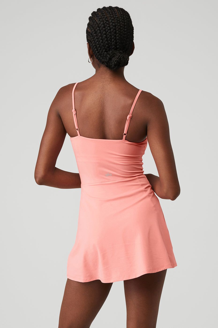 Alosoft Courtside Tennis Dress - Strawberry Lemonade sold by Alo Yoga product image thumbnail 2