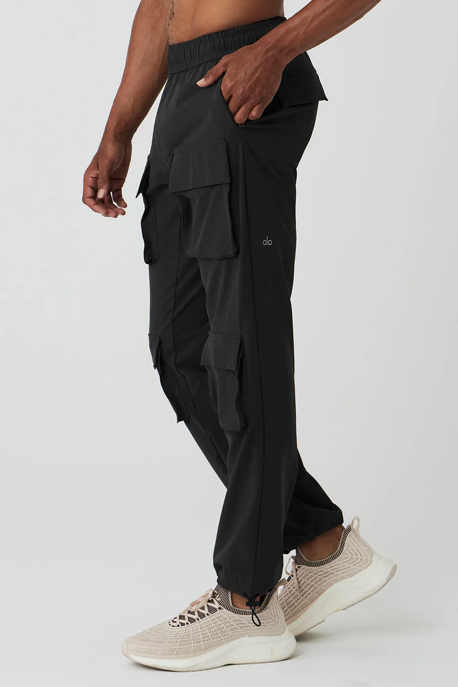 Cargo Venture Pant - Black sold by Alo Yoga product image thumbnail 3