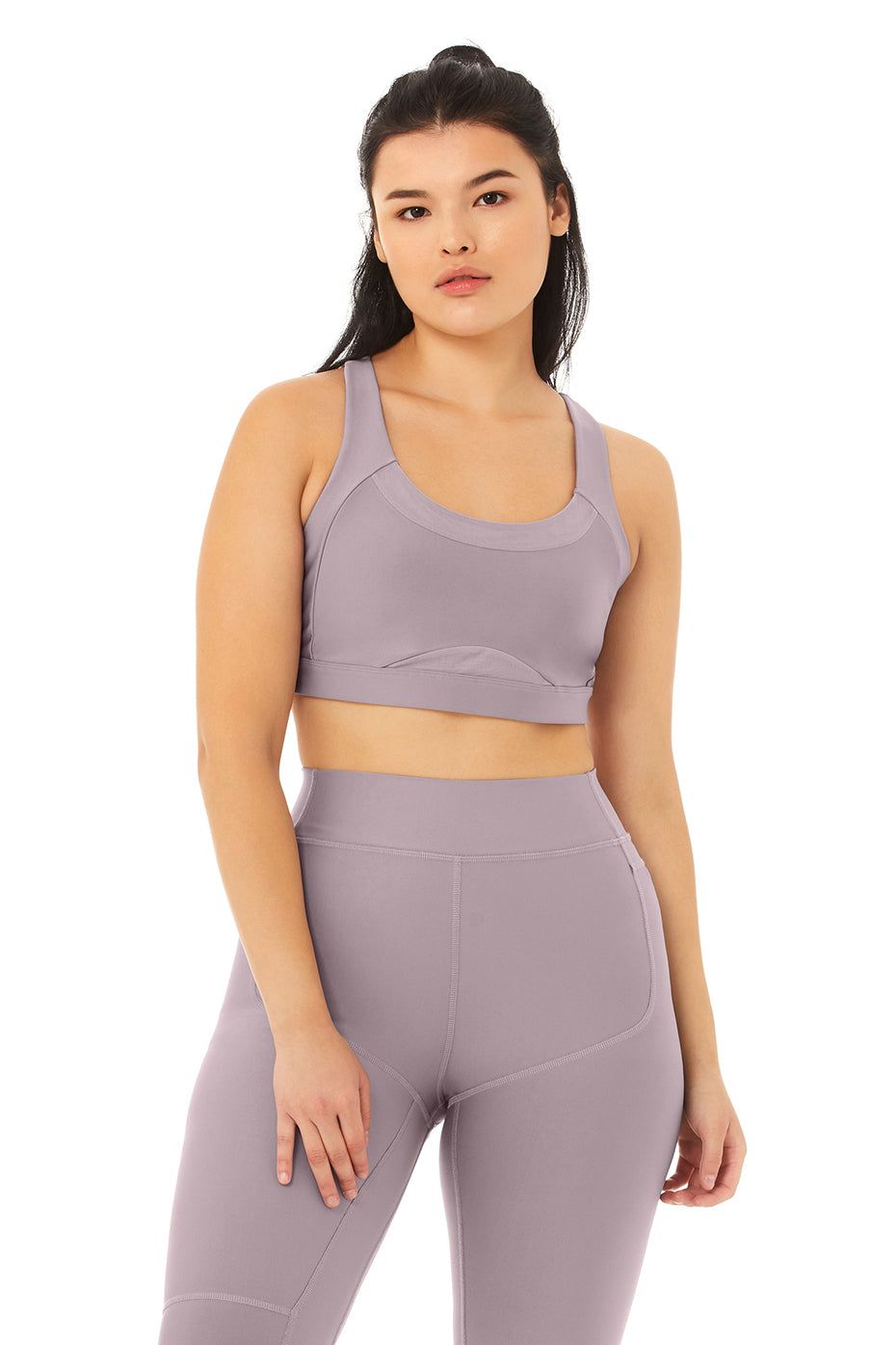 Embody Bra - Lavender Smoke sold by Alo Yoga product image thumbnail 7