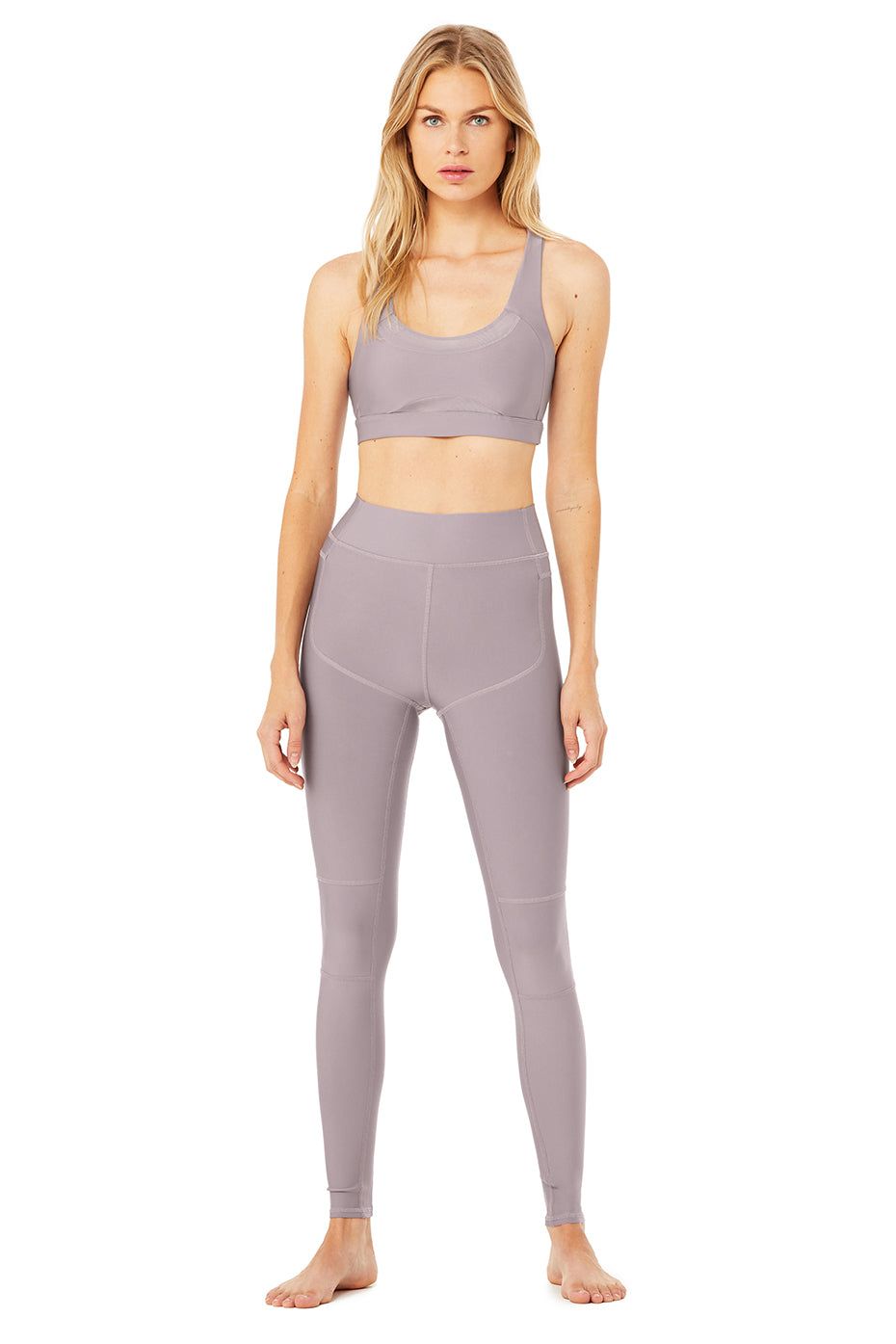 Embody Bra - Lavender Smoke sold by Alo Yoga product image thumbnail 6