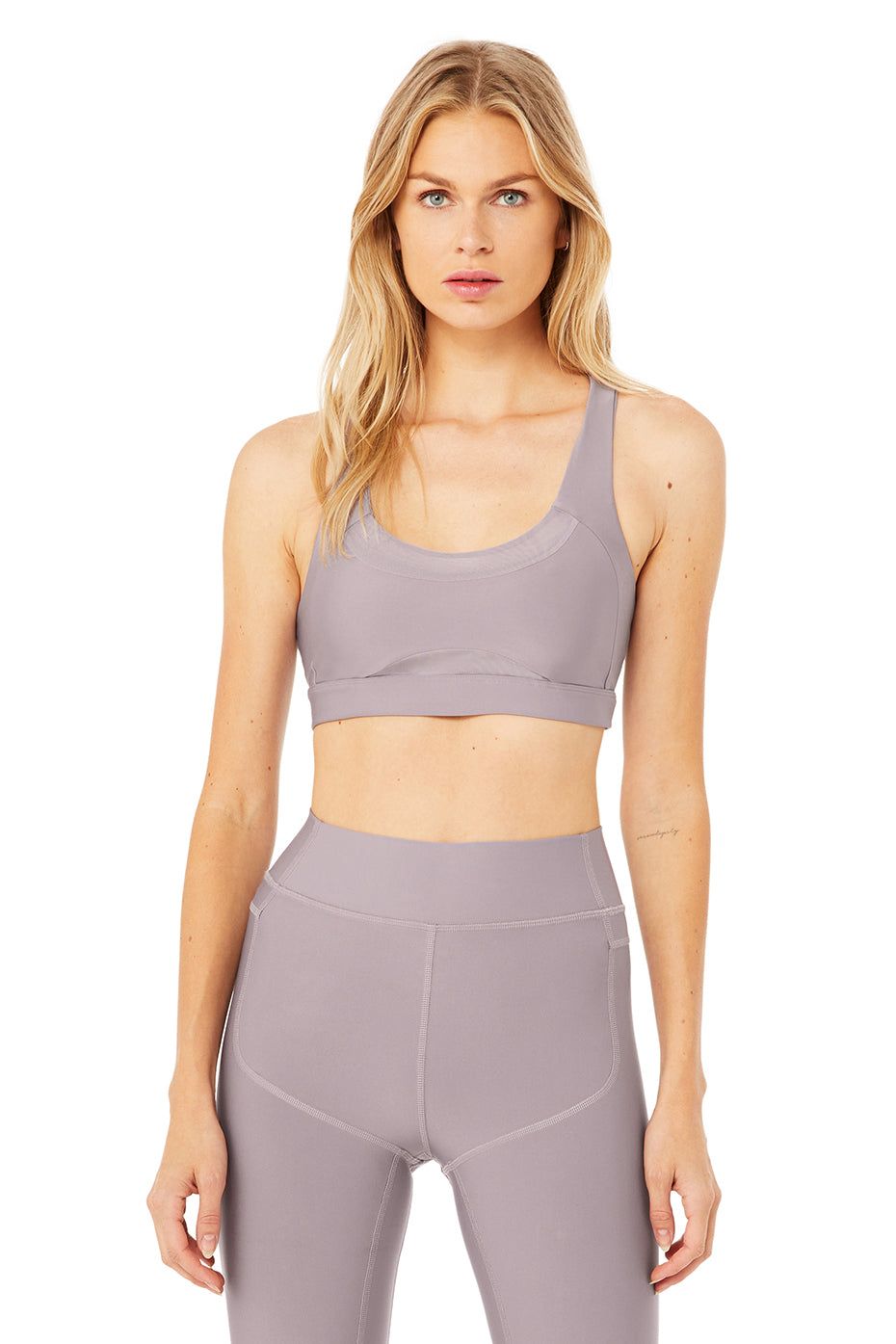 Embody Bra - Lavender Smoke sold by Alo Yoga