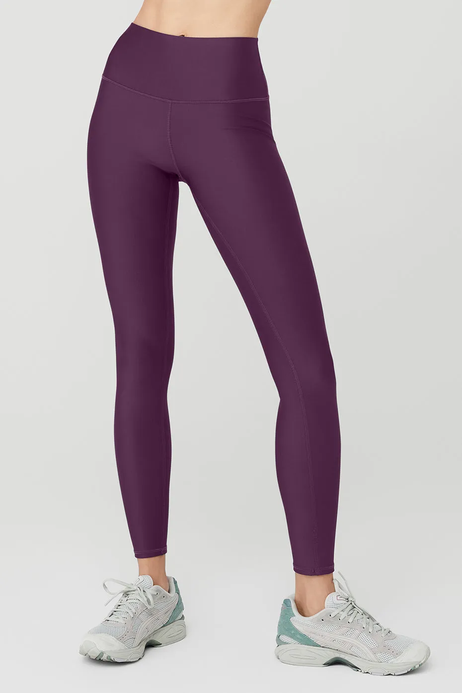7/8 High-Waist Airlift Legging - Dark Plum sold by Alo Yoga