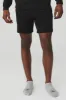 Men's Street Sock - Dove Grey Heather/Black sold by Alo Yoga
