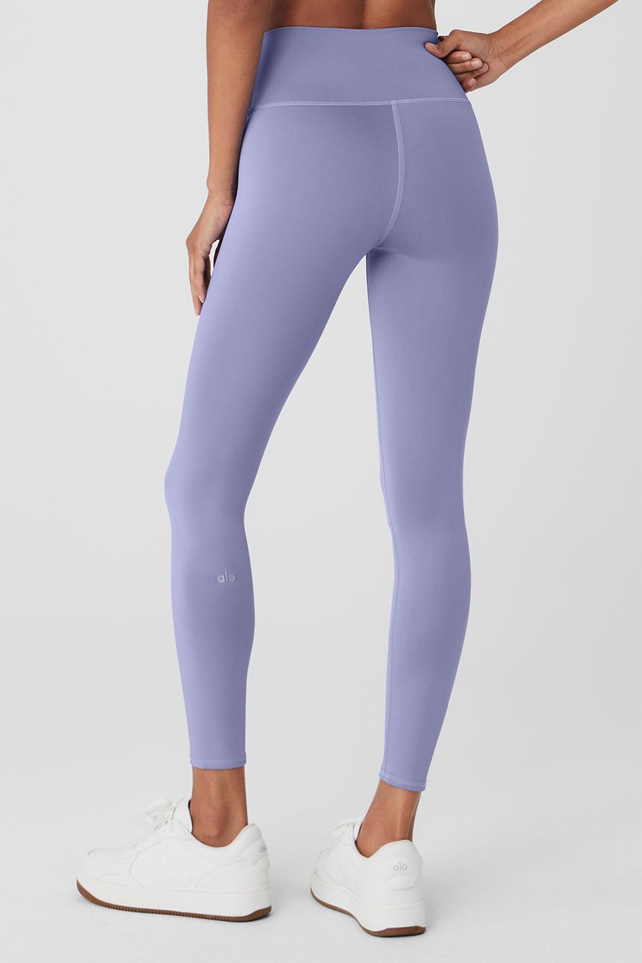 7/8 High-Waist Airlift Legging - Lilac Blue sold by Alo Yoga product image thumbnail 3