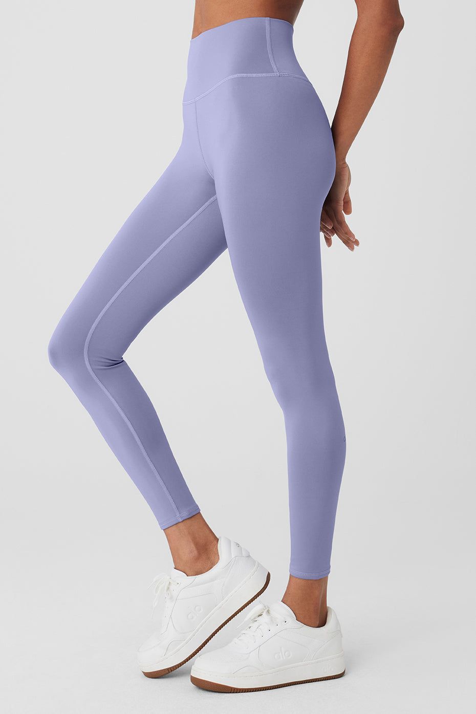 7/8 High-Waist Airlift Legging - Lilac Blue sold by Alo Yoga product image thumbnail 4