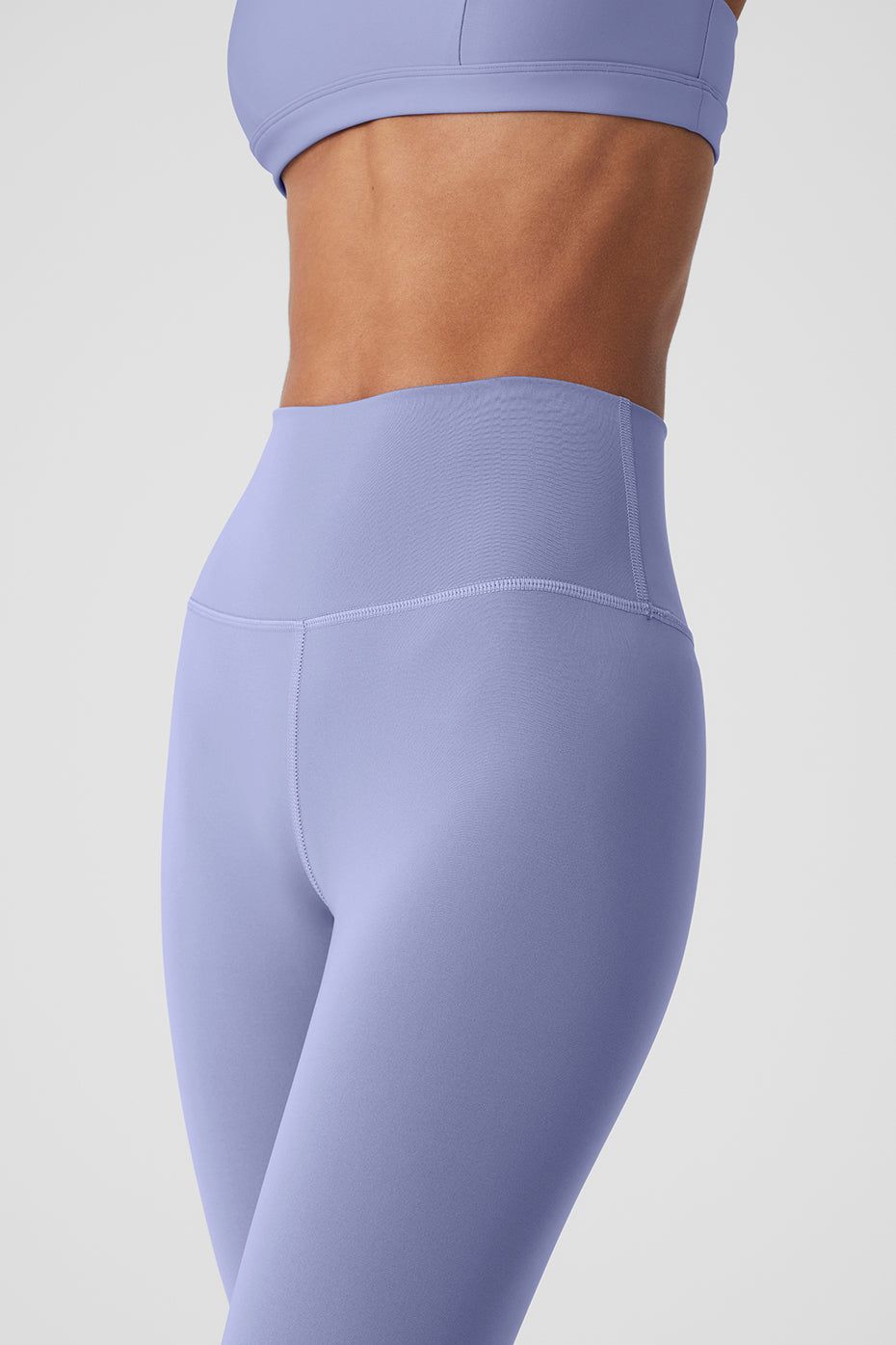 7/8 High-Waist Airlift Legging - Lilac Blue sold by Alo Yoga product image thumbnail 5