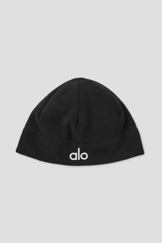 Performance Fleece Beanie - Black sold by Alo Yoga