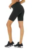 9” Warrior Compression Short - Jet Black sold by Alo Yoga