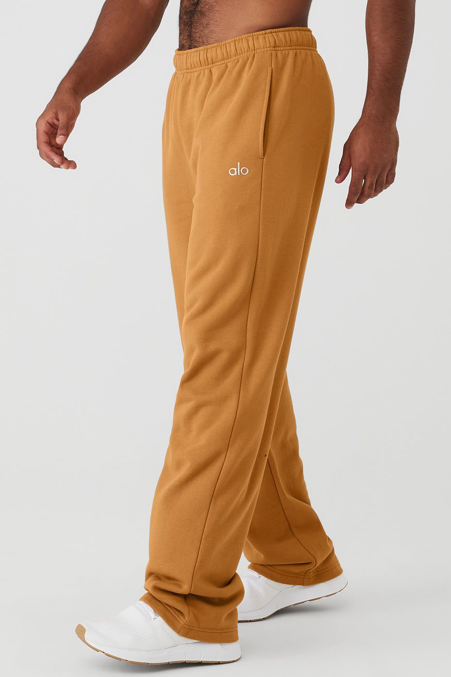 Accolade Straight Leg Sweatpant - Toffee sold by Alo Yoga product image thumbnail 3