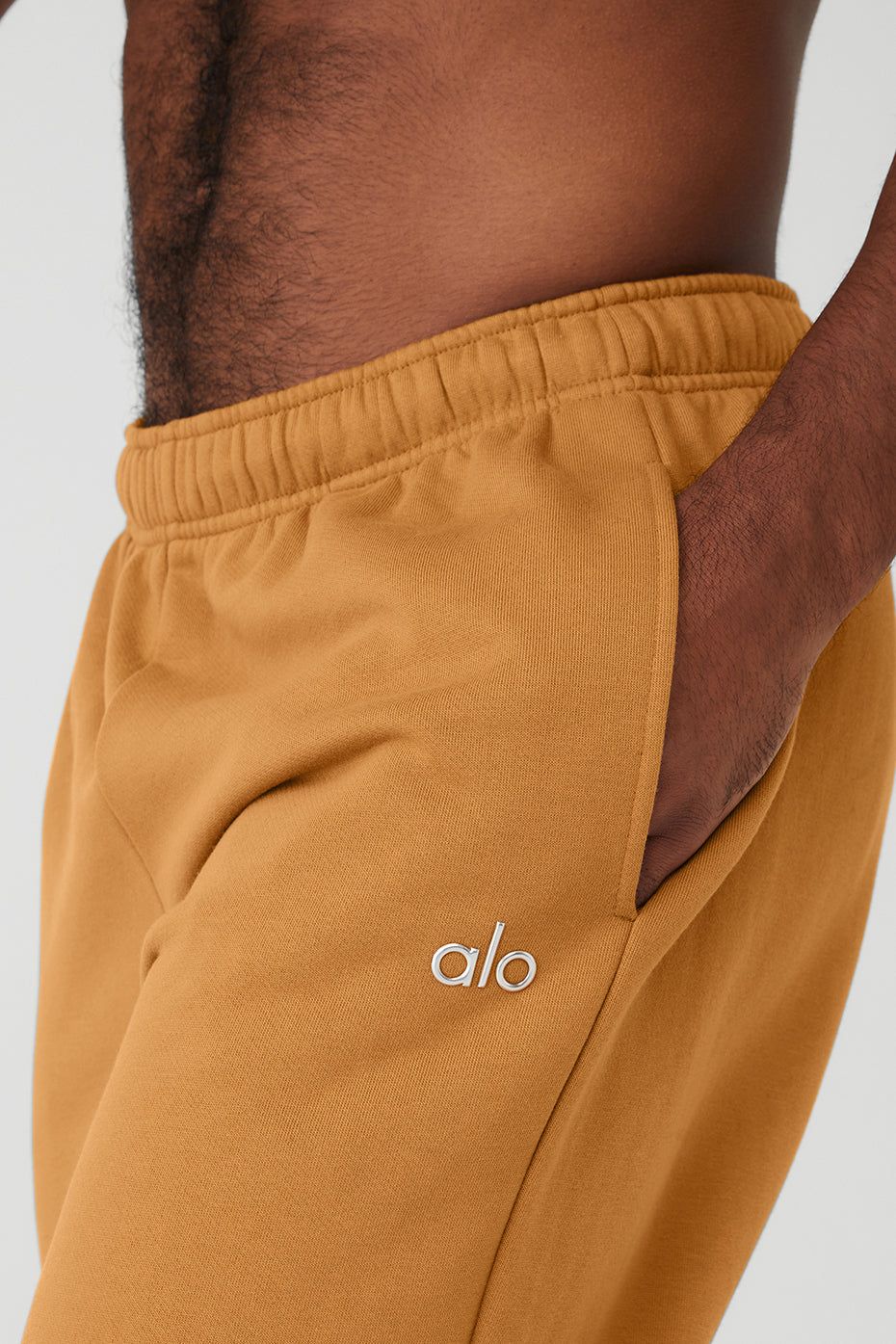 Accolade Straight Leg Sweatpant - Toffee sold by Alo Yoga product image thumbnail 4