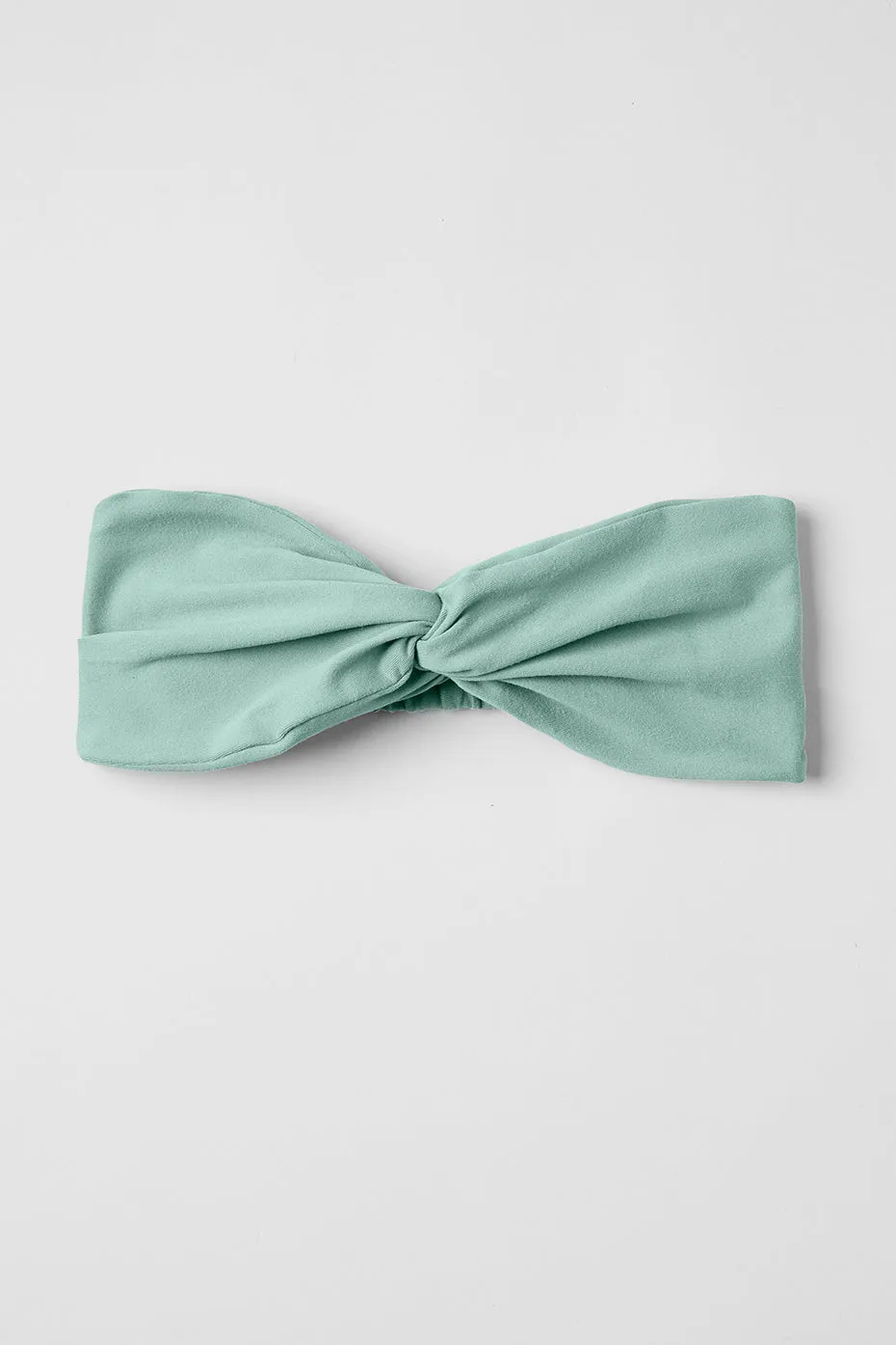 Alosoft Headband - Botanical Green sold by Alo Yoga